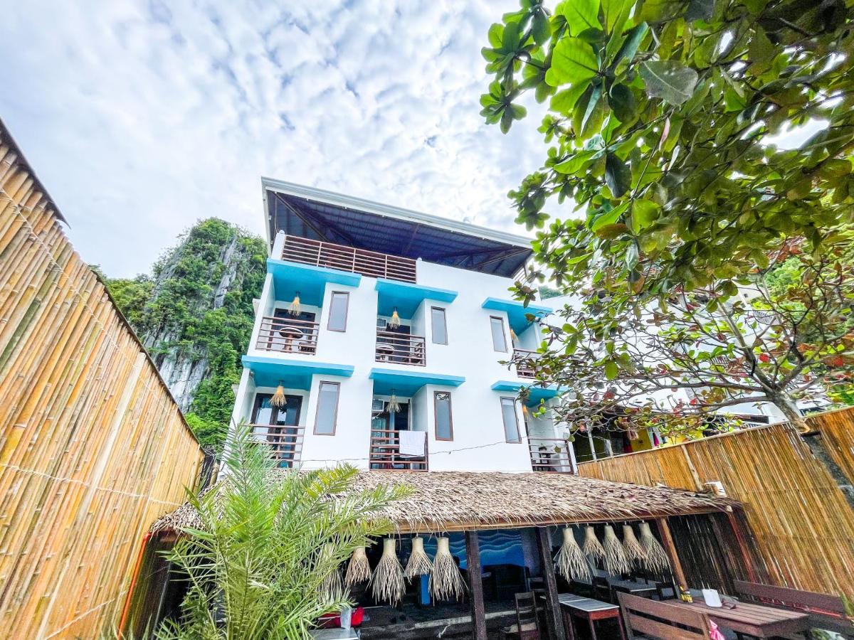 Amos Portside Inn El Nido Exterior foto